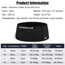 Ceinture de sport élastique NEWBOLER pour la course, le triathlon, le cyclisme et l'alpinisme - Sac pour téléphone et dossard - Mondial sport