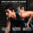 Écouteurs Bluetooth étanches à conduction osseuse sans fil IPX8 avec microphone et 32G RAM Mp3 pour Shokz Open