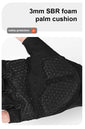 Gants de cyclisme été demi-doigts pour hommes et femmes, gants de VTT avec absorption des chocs, accessoires de sport de cyclisme - Mondial sport