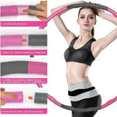 Bande de hula amovible pour adultes - Cerceau ajustable pour le fitness et la minceur des femmes