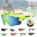 Lunettes de cyclisme 8 couleurs - Lunettes de sport en extérieur pour hommes et femmes, lunettes MTB et route pour le cyclisme