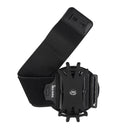 Support de téléphone rotatif 360 degrés avec bracelet ajustable pour course et cyclisme, étui portable amovible - Mondial sport