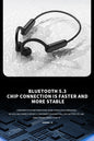 Écouteurs Xiaomi Mijia à conduction osseuse sans fil Bluetooth pour sport et course avec microphone mains libres - Mondial sport
