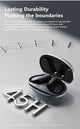 Écouteurs Bluetooth Lenovo XT55 LP75 XT80 avec Batterie Longue Durée et Son Hi-Fi, Casque Sport à Réduction de Bruit