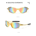 Lunettes de soleil sportives UV400 pour hommes et femmes, retro et coupe-vent - Mondial sport
