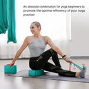Bloc de yoga en EVA - 1PC Cubes de Pilates, Briques de Renforcement, Accessoires de Sport pour Exercice à Domicile, Équipement de Fitness - Mondial sport