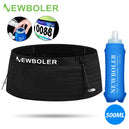 Ceinture de sport élastique NEWBOLER pour la course, le triathlon, le cyclisme et l'alpinisme - Sac pour téléphone et dossard - Mondial sport