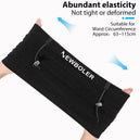 Ceinture de sport élastique NEWBOLER pour la course, le triathlon, le cyclisme et l'alpinisme - Sac pour téléphone et dossard - Mondial sport