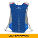 Sac à dos ultraléger de trail running 5L avec réservoir d'hydratation pour hommes, gilet de jogging respirant, sac de marathon et bague à eau 500ML - Mondial sport