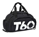 Sac de sport étanche pour hommes et femmes - Sac de fitness ultraléger et portable pour yoga, voyage et extérieur