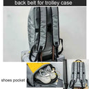 Sac de sport grande capacité pour femmes - Sac à dos de fitness imperméable, pack de voyage multifonctionnel avec rangement pour chaussures et sacs à épaule pour le sport