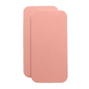 Tapis de yoga épaissi avec aide pour roue abdominale, pads pour coudes et genoux, accessoires de gym pour Pilates et gymnastique - Mondial sport