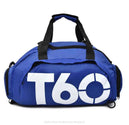 Sac de sport étanche pour hommes et femmes - Sac de fitness ultraléger et portable pour yoga, voyage et extérieur