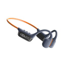 Casque audio conduction osseuse étanche Bluetooth 5.4 sans fil pour la natation et le sport avec lecteur MP3 32 Go IPX8