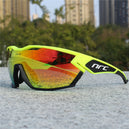 Lunettes de cyclisme NRC X2 P-Ride pour hommes et femmes - Lunettes de sport pour VTT et cyclisme - Mondial sport