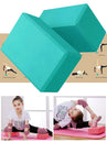 Bloc de yoga en mousse EVA - Ensemble d'outils d'exercice, brique d'entraînement, coussin de yoga, confort pour l'étirement et la mise en forme du corps. - Mondial sport