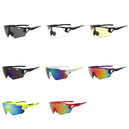 Lunettes de cyclisme 8 couleurs - Lunettes de sport en extérieur pour hommes et femmes, lunettes MTB et route pour le cyclisme