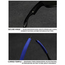 Lunettes de soleil sportives UV400 pour hommes et femmes, retro et coupe-vent - Mondial sport