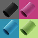 Bandeau de poignet rafraîchissant – 2 pcs bandeau de poignet respirant pour le tennis et le sport en extérieur, idéal pour la course, le fitness, le yoga, le cyclisme et la randonnée - Mondial sport