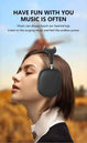 Casque Bluetooth antibruit JBJW P9 - Casque sans fil stéréo HIFI respirant pour la course en extérieur