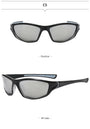 Lunettes de soleil polarisées UV400 pour hommes et femmes - adaptées à la pêche, randonnée, course, cyclisme et alpinisme - Mondial sport