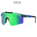 Lunettes de soleil UV400 Pit Viper pour hommes et femmes - Lunettes de sport extérieures pour MTB - Mondial sport