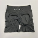 Shorts de yoga sportifs pour femmes Teveo - Ensemble de soutien-gorge et shorts sculptants élastiques pour fitness et cyclisme - Mondial sport