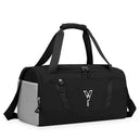Sac de sport femme étanche pour la gym avec poche à chaussures - Sac de voyage fitness polyvalent, idéal pour la natation et l'entraînement