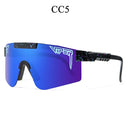 Lunettes de soleil UV400 Pit Viper pour hommes et femmes - Lunettes de sport extérieures pour MTB - Mondial sport