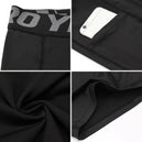 Shorts de compression homme 2025 pour entraînement, course et fitness – Leggings, pantalons courts et vêtements de sport - Mondial sport