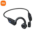 Écouteurs sans fil Xiaomi X7 à conduction osseuse, compatibles Bluetooth, idéaux pour le sport et la natation, avec micro mains-libres.