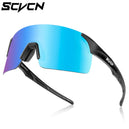 Lunettes de vélo photochromiques UV400 SCVCN pour hommes et femmes - Lunettes de luxe pour VTT, pêche, golf et conduite 2024 - Mondial sport