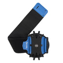 Support de téléphone rotatif 360 degrés avec bracelet ajustable pour course et cyclisme, étui portable amovible - Mondial sport